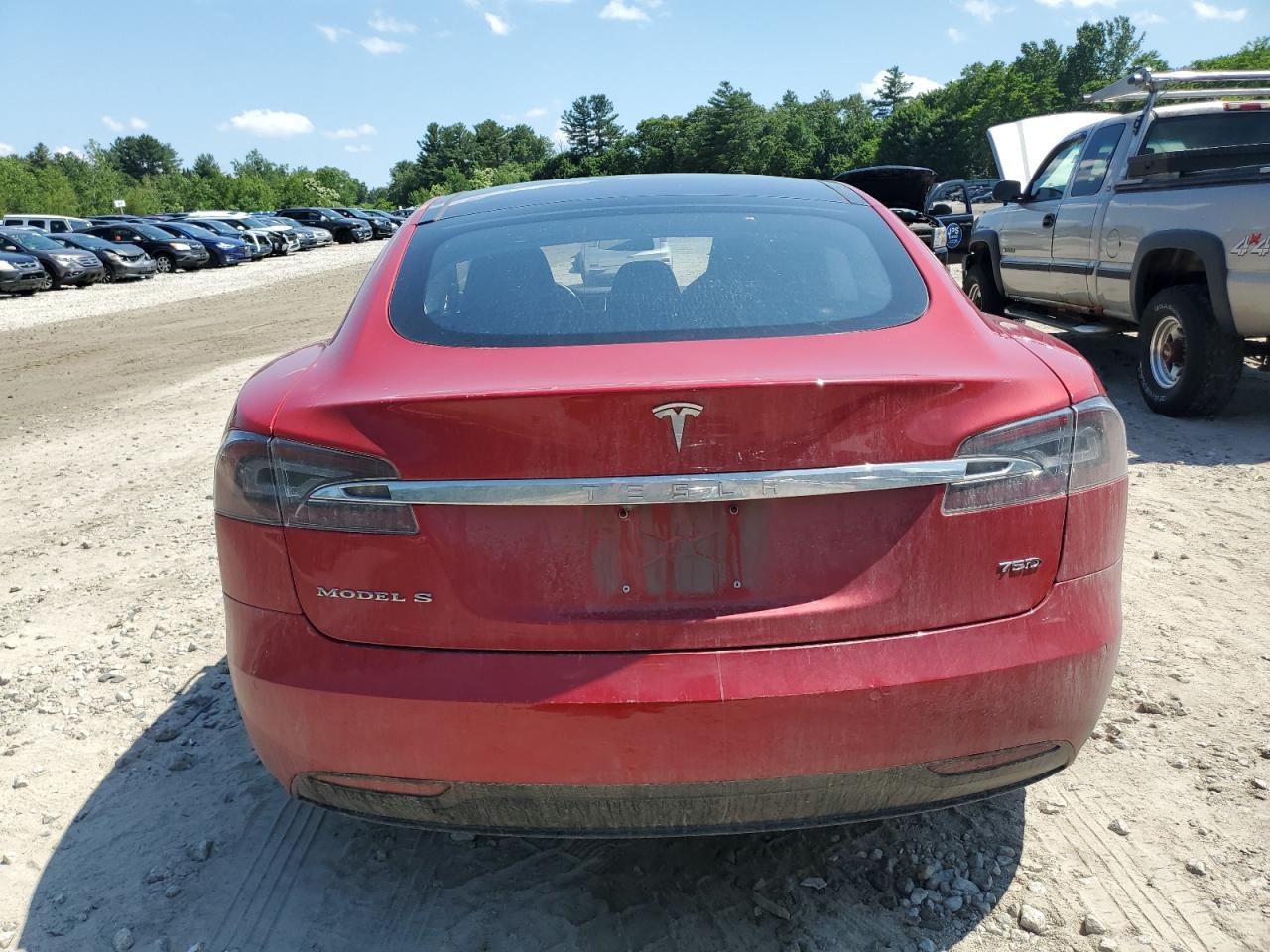2016 Tesla Model S VIN: 5YJSA1E21GF149356 Lot: 59652435