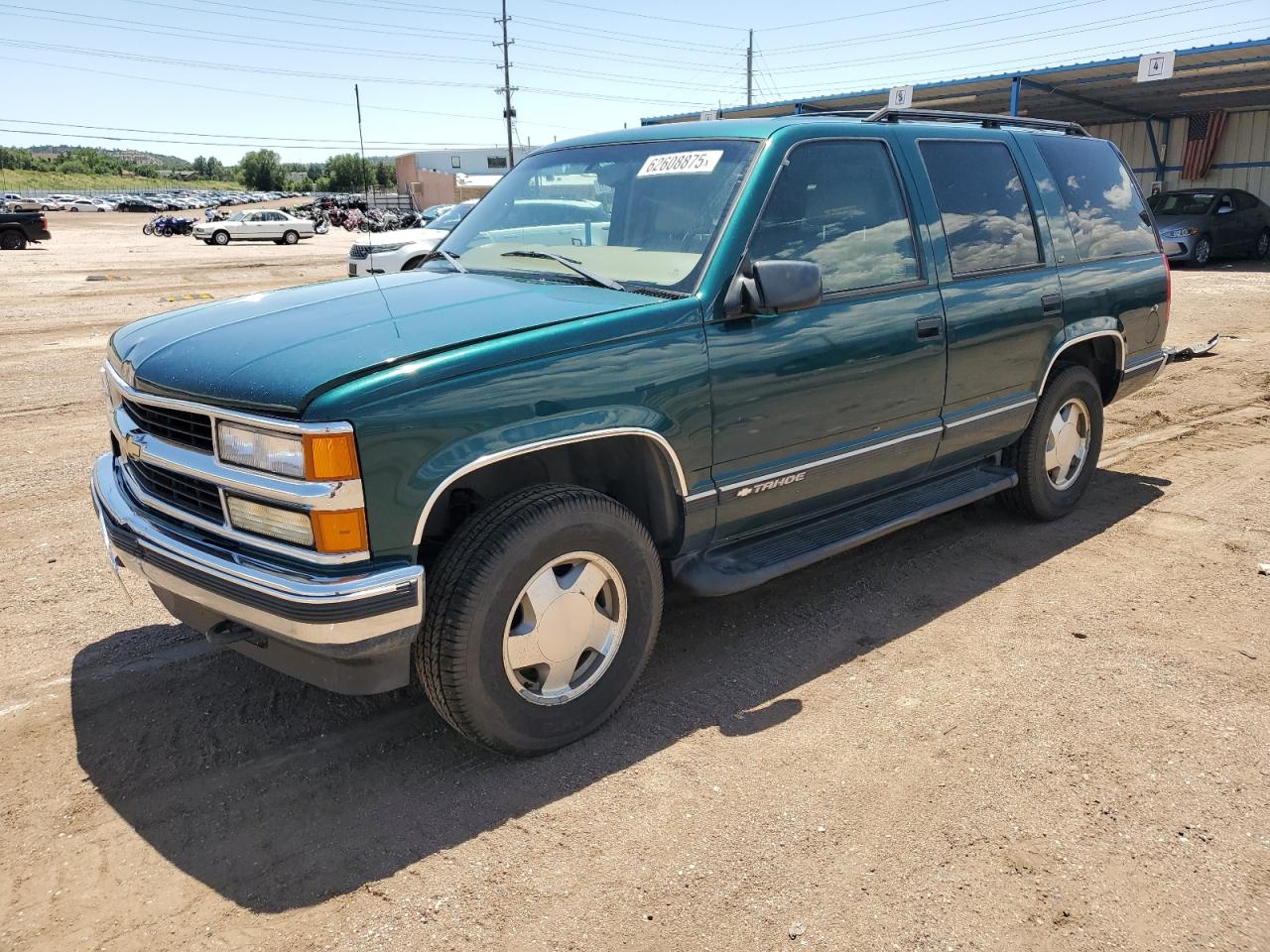 CHEVROLET TAHOE 1998 1GNEK13R2WR108986