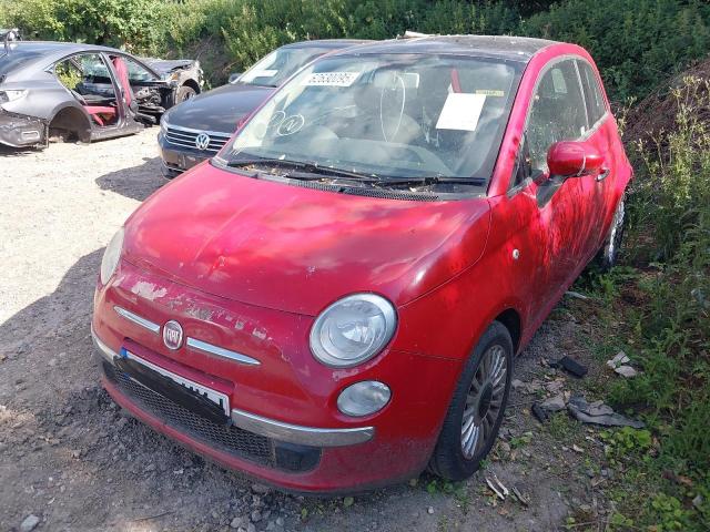 FIAT 500 LOUNGE 2011