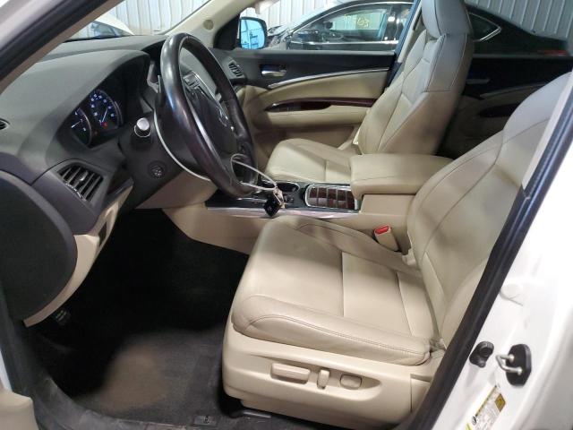  ACURA MDX 2014 Белый