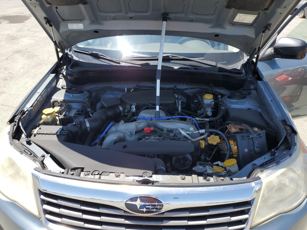 2010 Subaru Forester 2.5X VIN: JF2SH6AC7AH756801 Lot: 61911085
