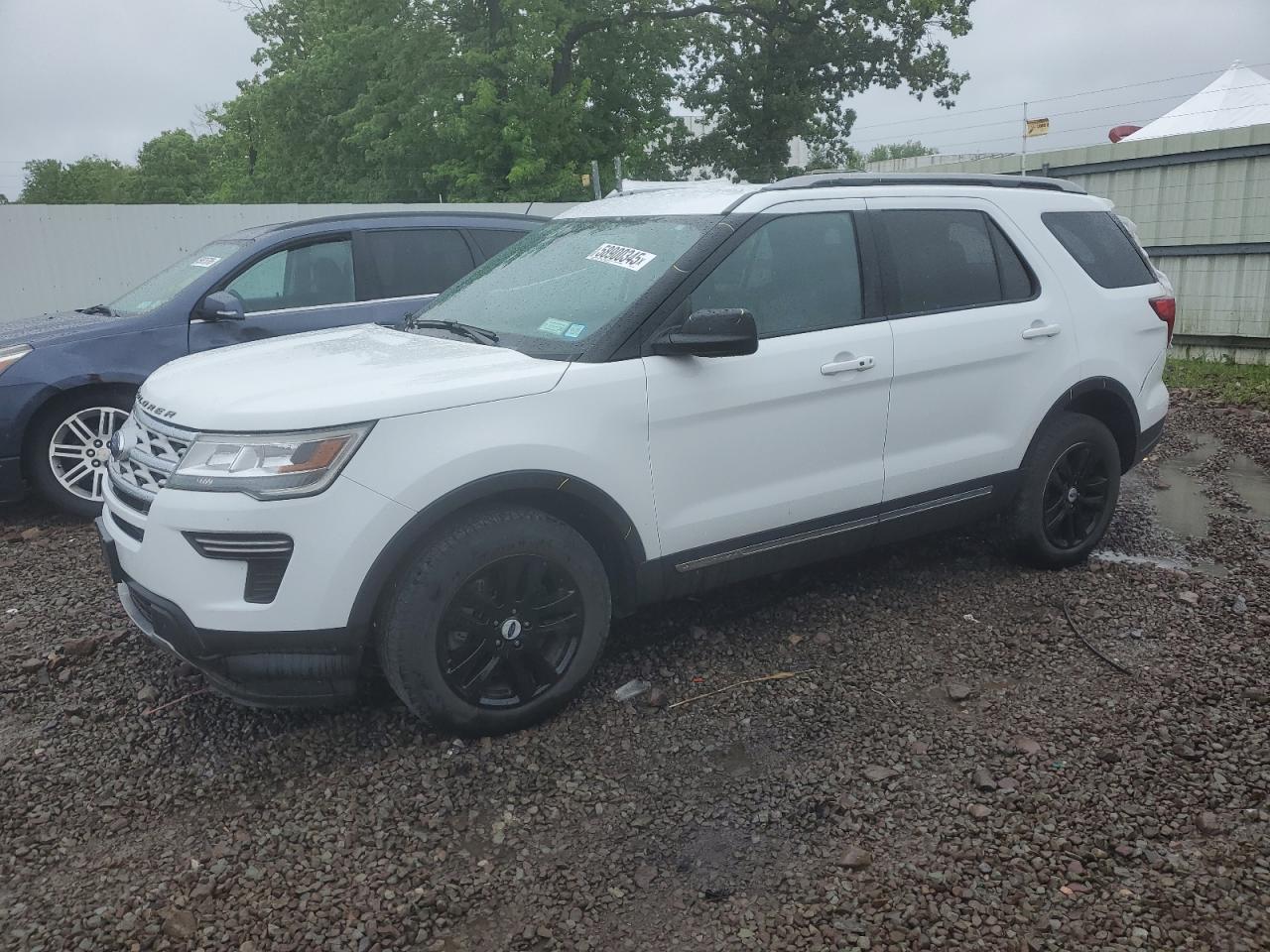 2019 Ford Explorer Xlt იყიდება Central Square-ში, NY - Rear End