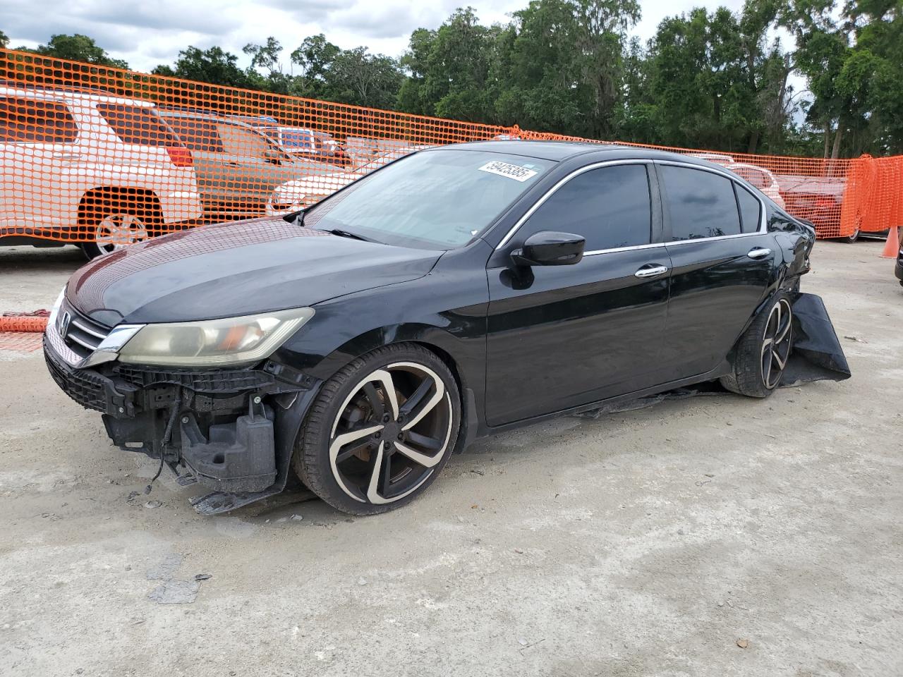2015 Honda Accord Sport en Venta en Ocala, FL - Rear End