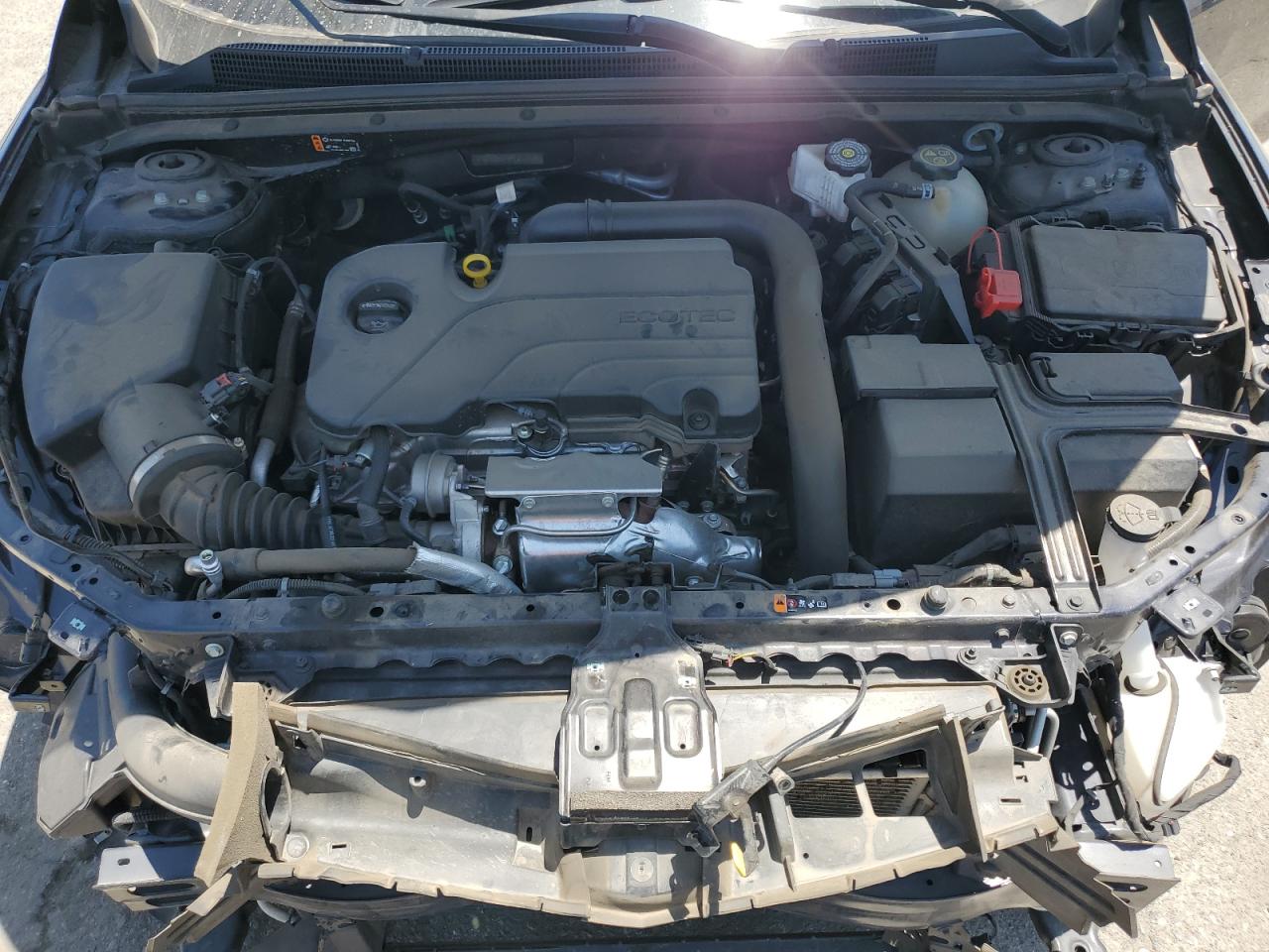 CHEVROLET MALIBU 2023 VIN 1G1ZD5ST4PF211718 zdjęcie 11