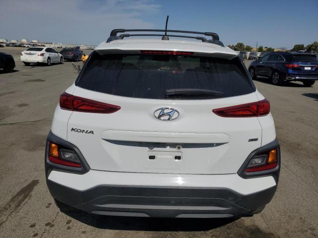  HYUNDAI KONA 2019 Белый