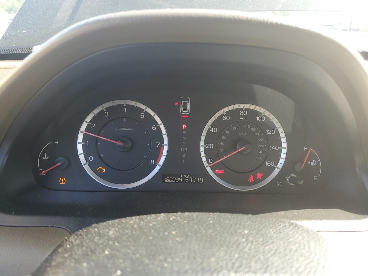 HONDA ACCORD 2010 VIN 1HGCP2F84AA000713 zdjęcie 9