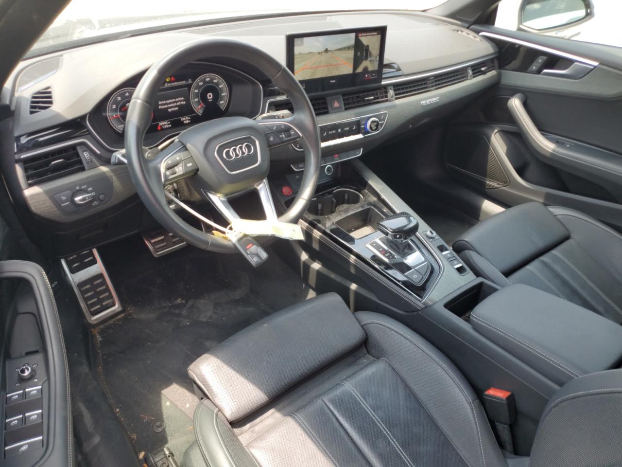 2022 Audi A5 Premium Plus 45 VIN: WAUWAGF57NN001964 Lot: 62202455