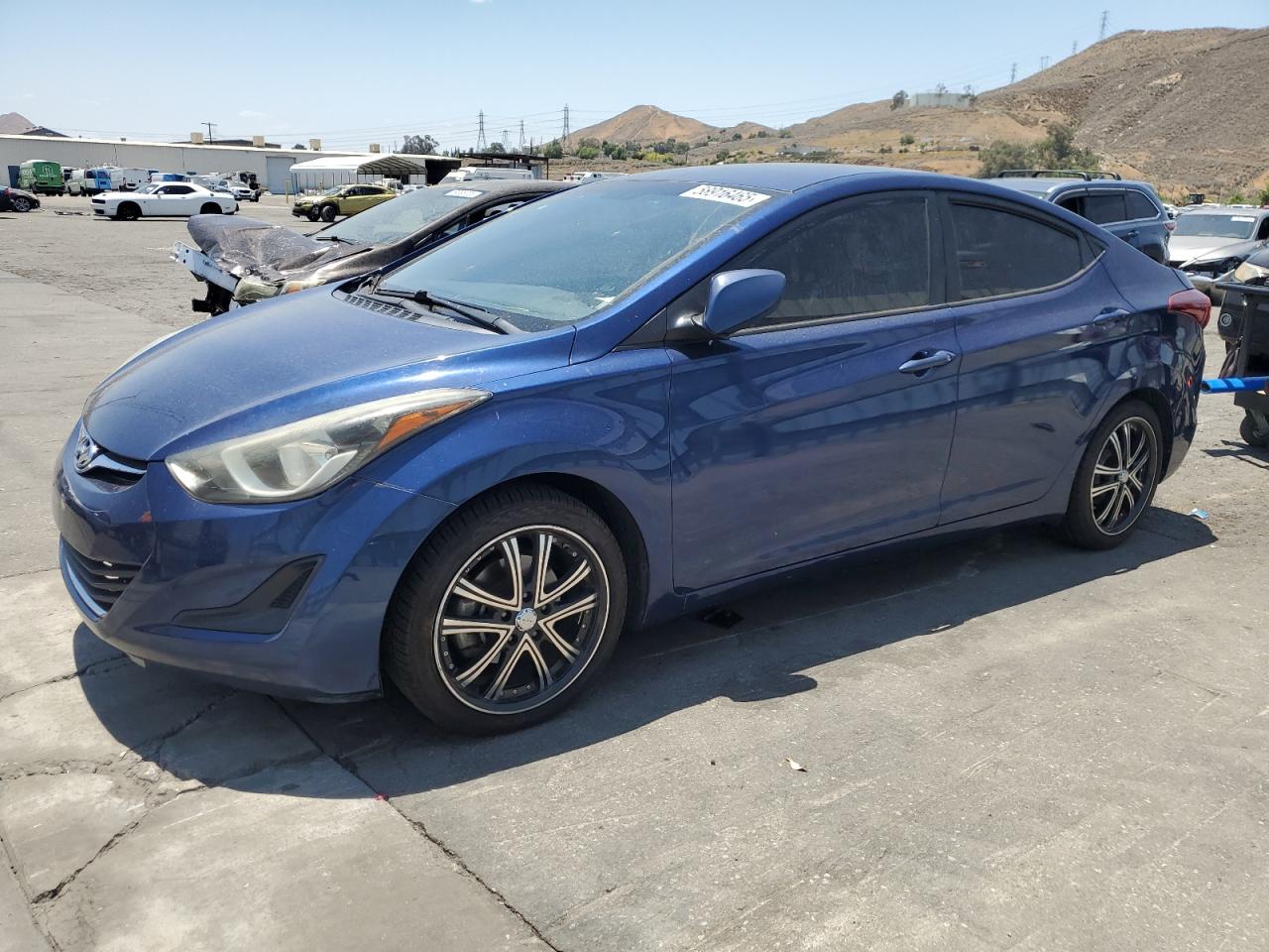 2016 Hyundai Elantra Se იყიდება Colton-ში, CA - Minor Dent/Scratches