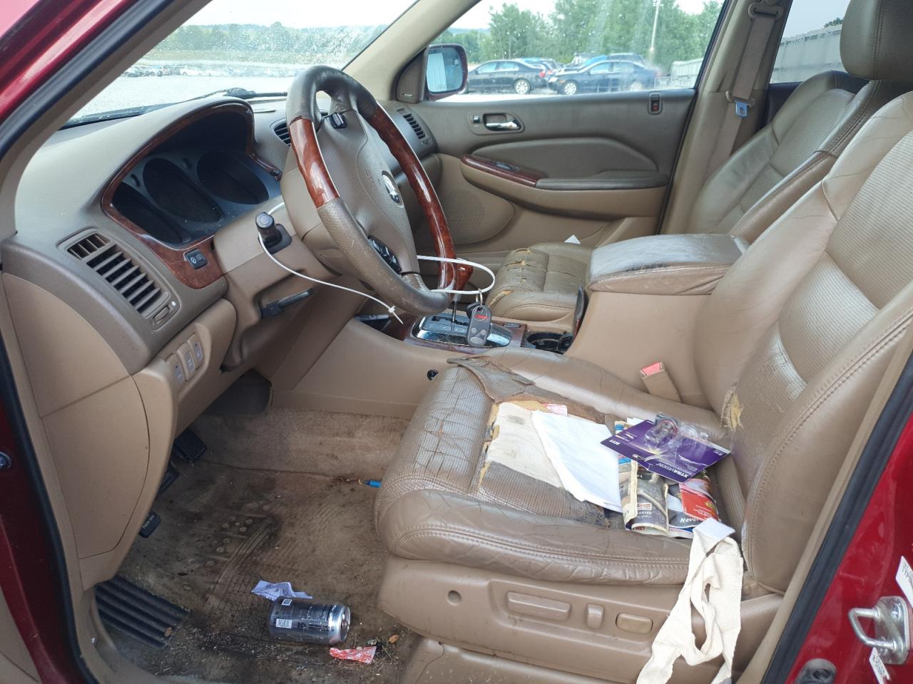 2004 Acura Mdx Touring VIN: 2HNYD18834H520759 Lot: 62387255