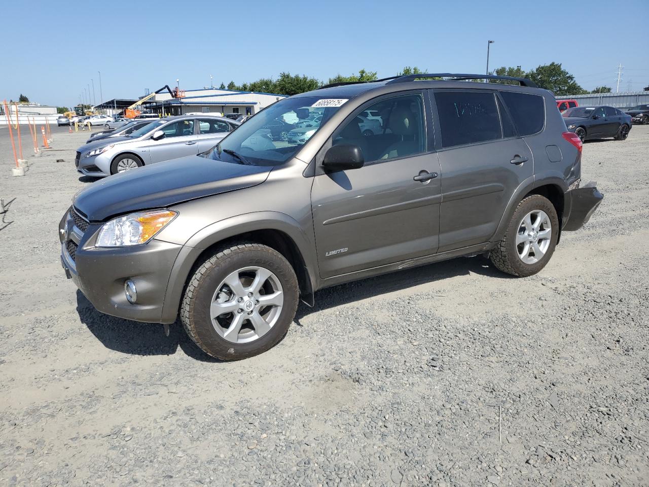 2011 Toyota Rav4 Limited de vânzare în Sacramento, CA - Rear End