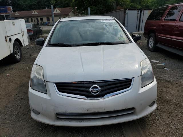 Sedans NISSAN SENTRA 2012 Biały