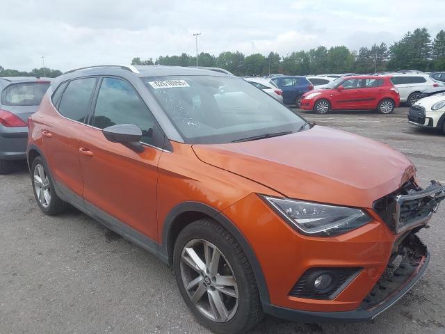 2018 SEAT ARONA FR TSI EVO 