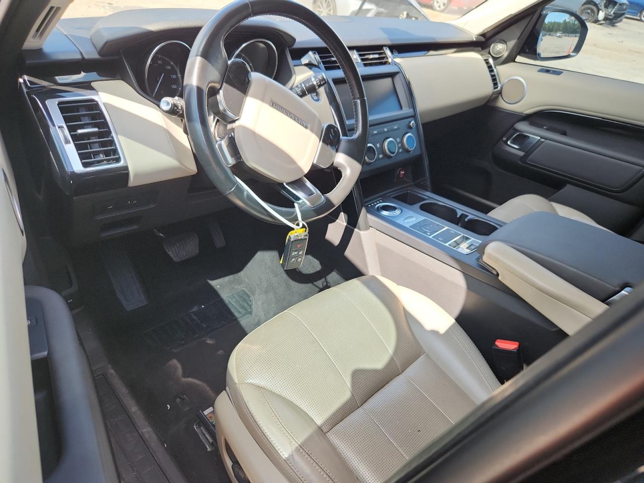 2019 Land Rover Discovery Se VIN: SALRG2RV2K2401367 Lot: 63116895