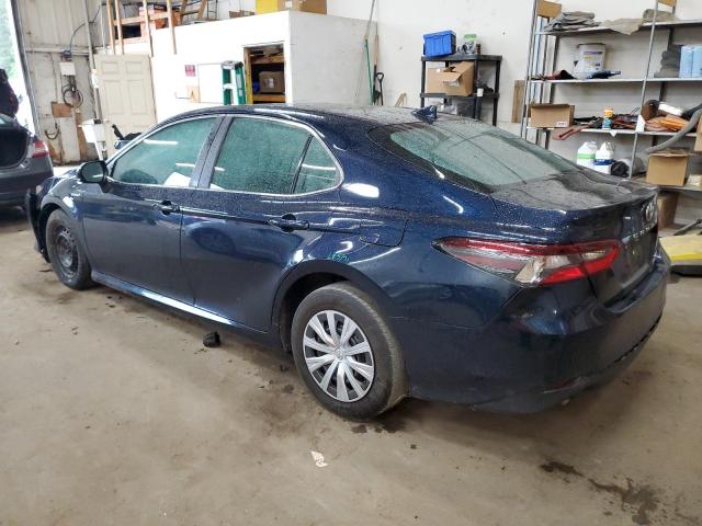  TOYOTA CAMRY 2021 Granatowy