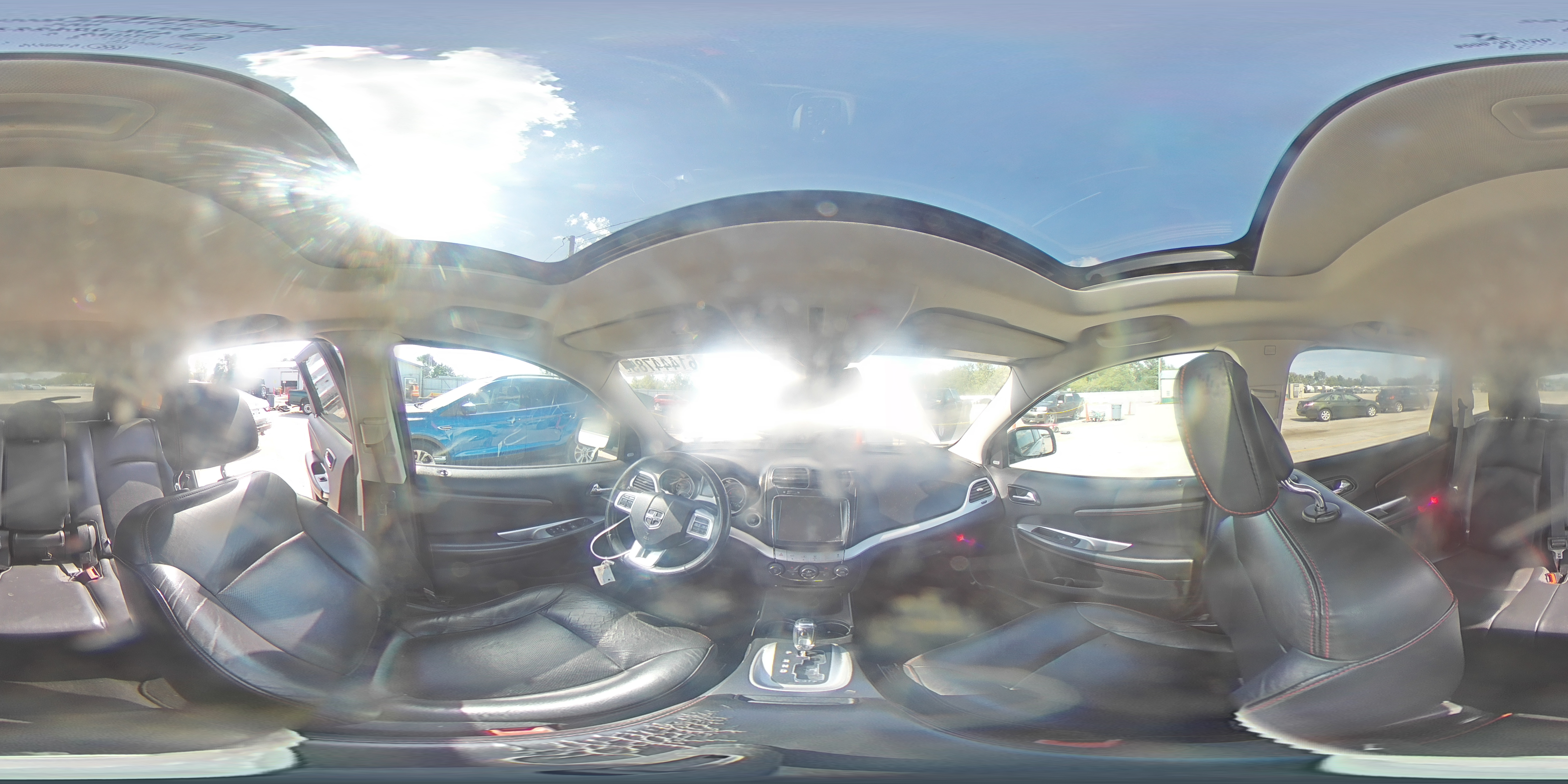 2014 Dodge Journey R/T VIN: 3C4PDDEG1ET185637 Lot: 61444785