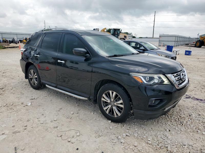  NISSAN PATHFINDER 2018 Чорний