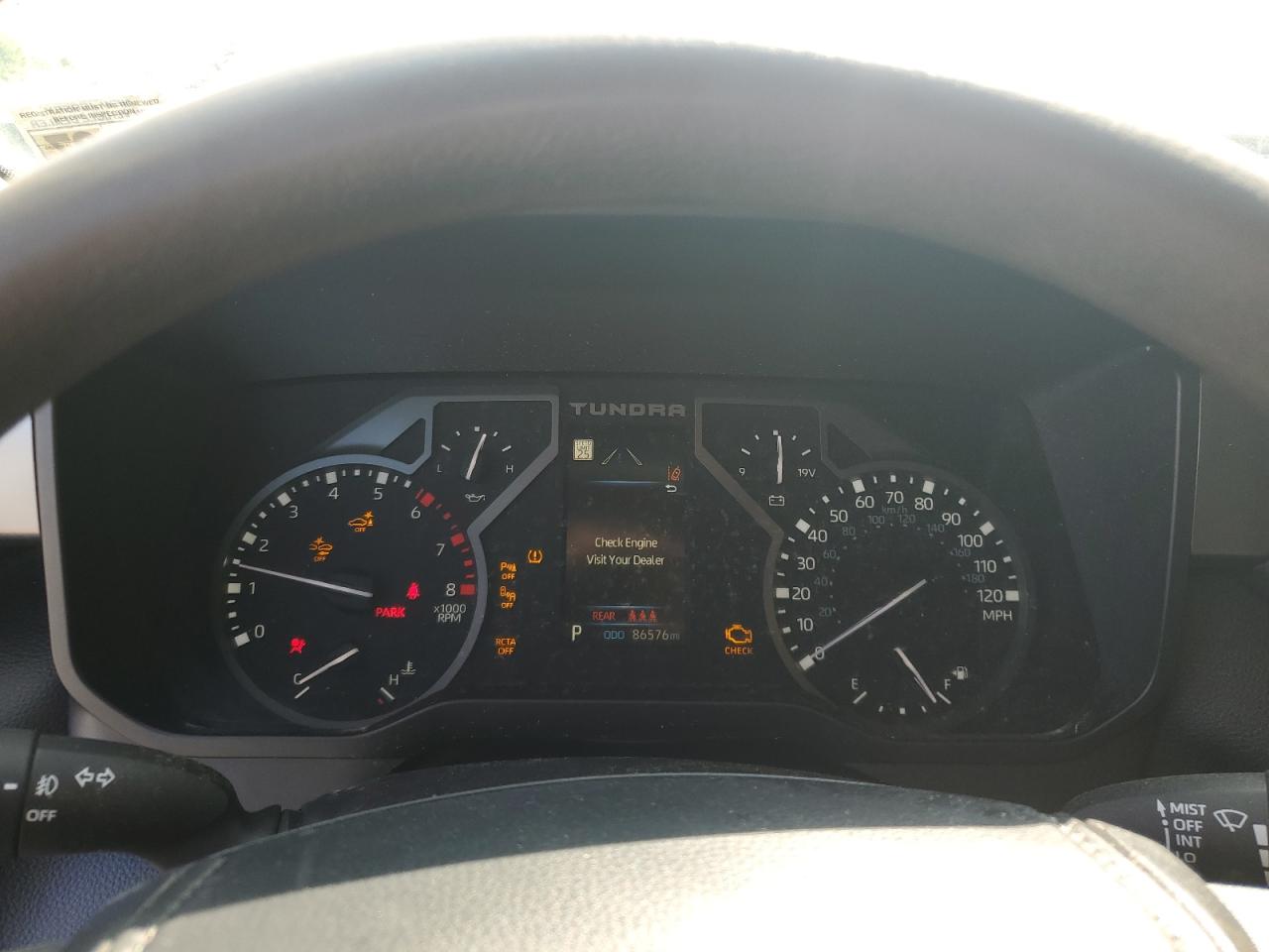 2022 Toyota Tundra Double Cab Sr VIN: 5TFLA5DA9NX035452 Lot: 58351745
