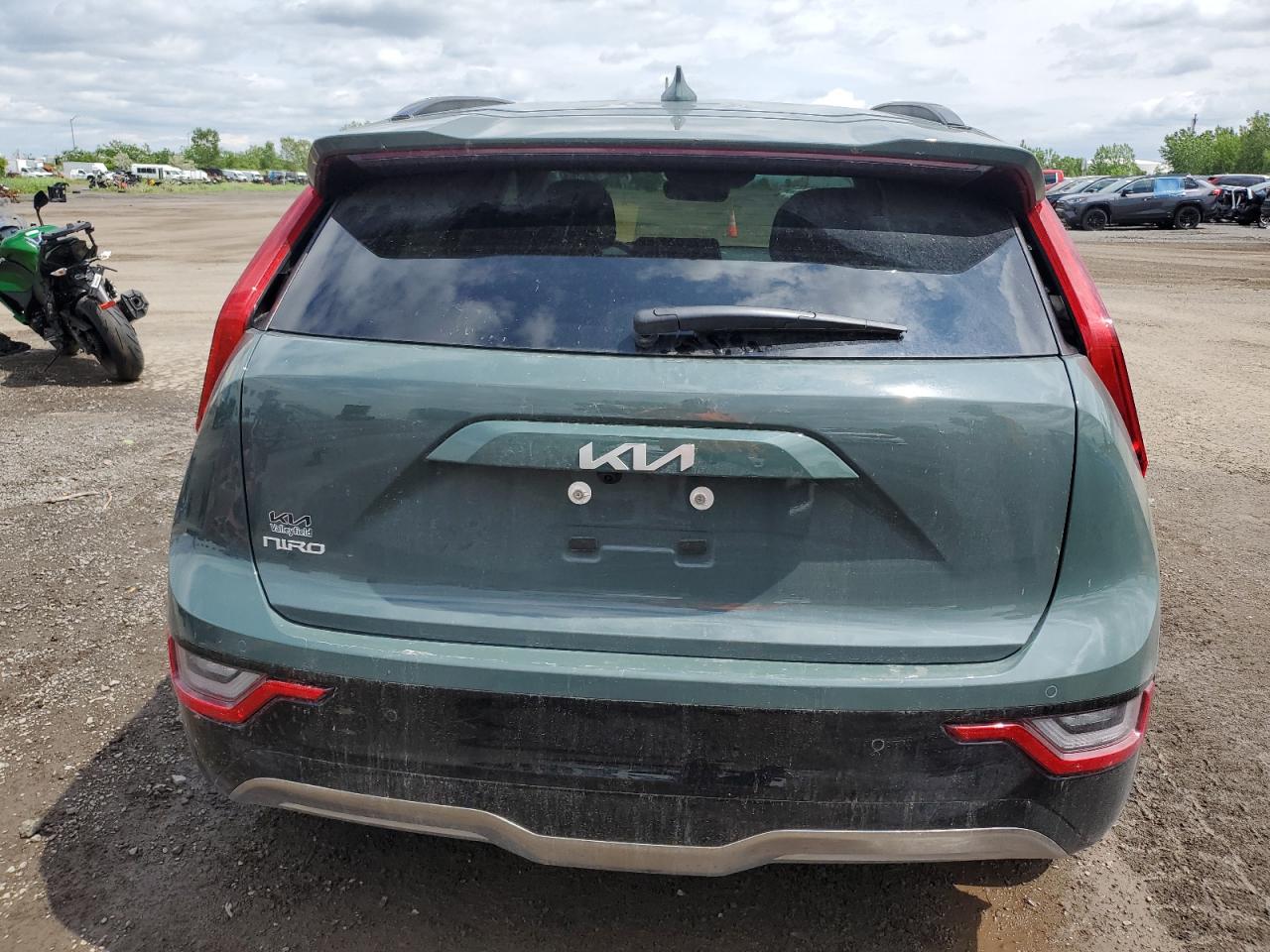 2025 Kia Niro Wave VIN: KNDCT3L19S5138944 Lot: 61660295
