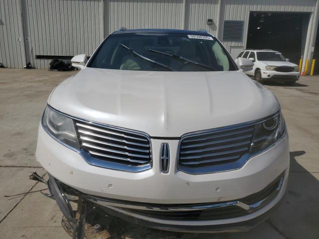Parquets LINCOLN MKX 2016 Biały