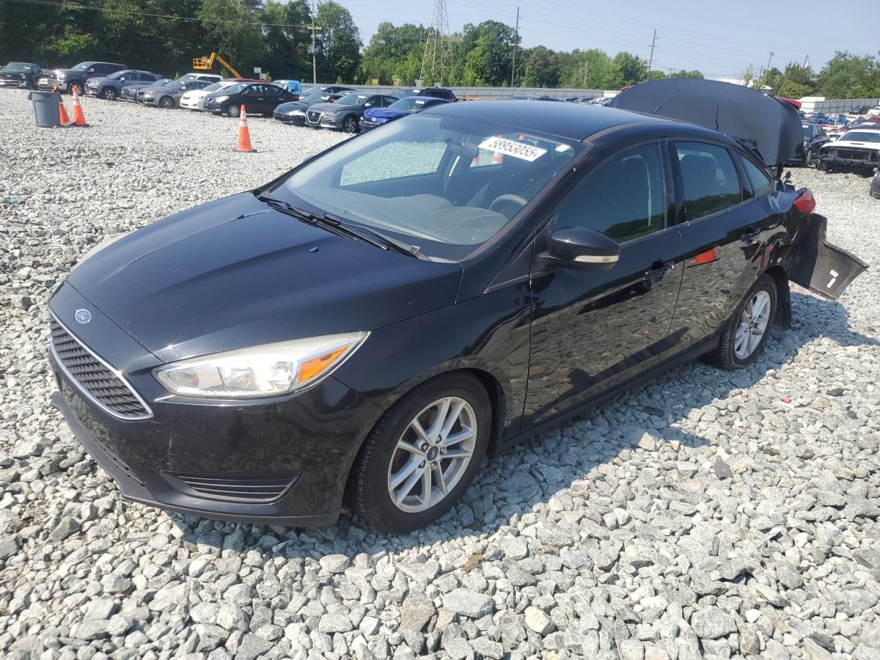 2016 Ford Focus Se იყიდება Mebane-ში, NC - Rear End