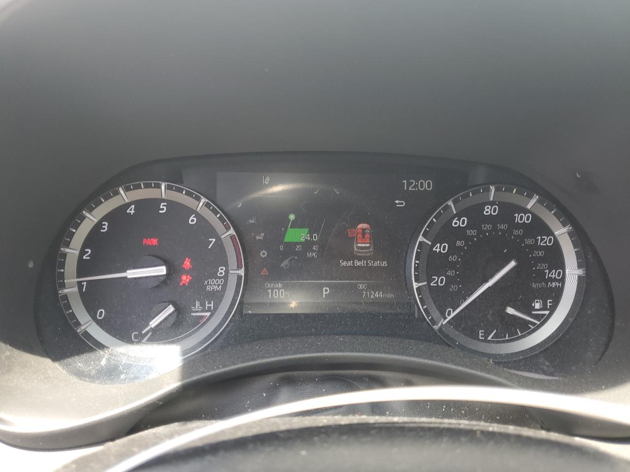 2021 Toyota Highlander Xle VIN: 5TDGZRAH5MS061246 Lot: 62236215