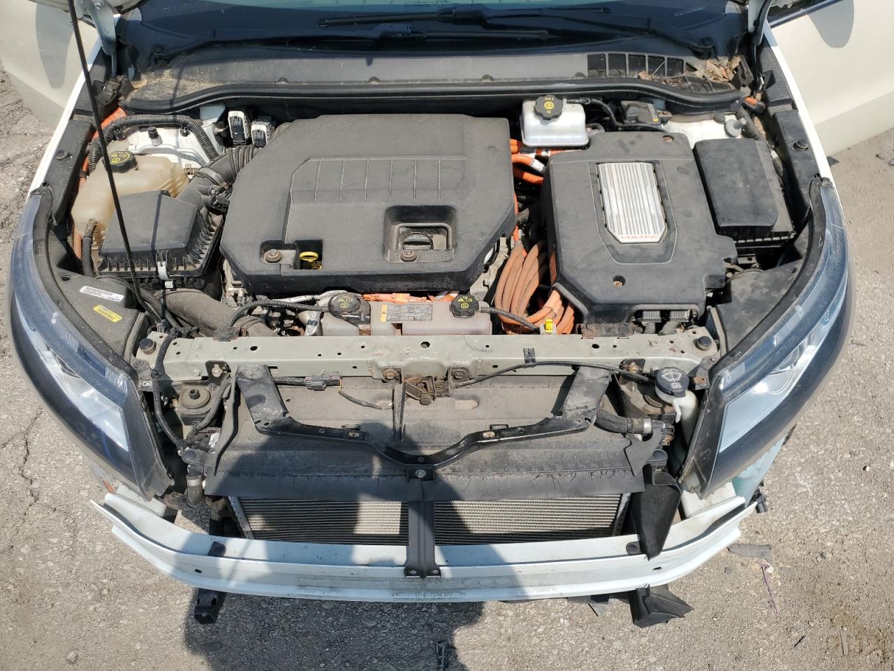 2013 Chevrolet Volt VIN: 1G1RD6E43DU134261 Lot: 60291925