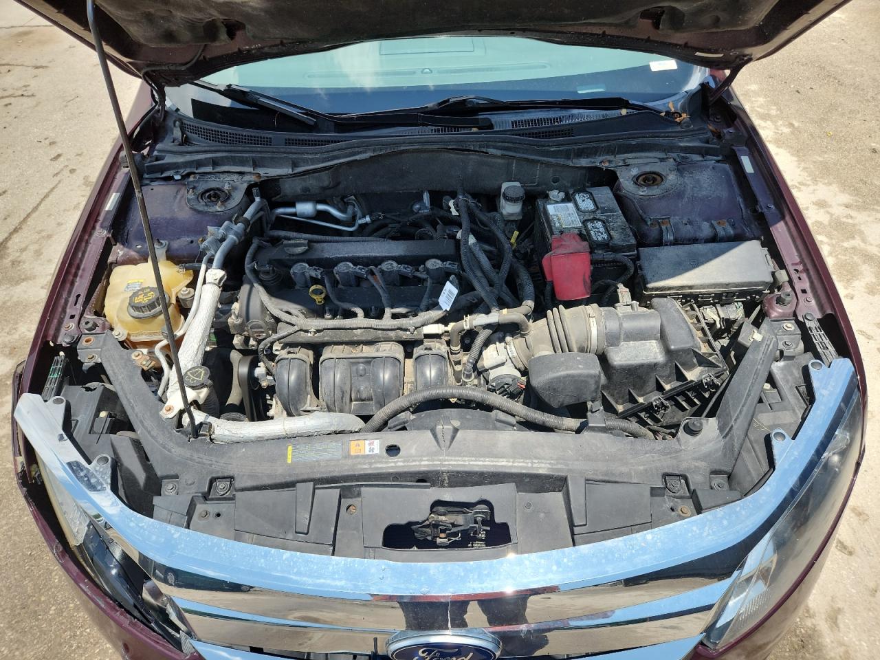 FORD FUSION 2011 VIN 3FAHP0JA9BR252781 фото 11