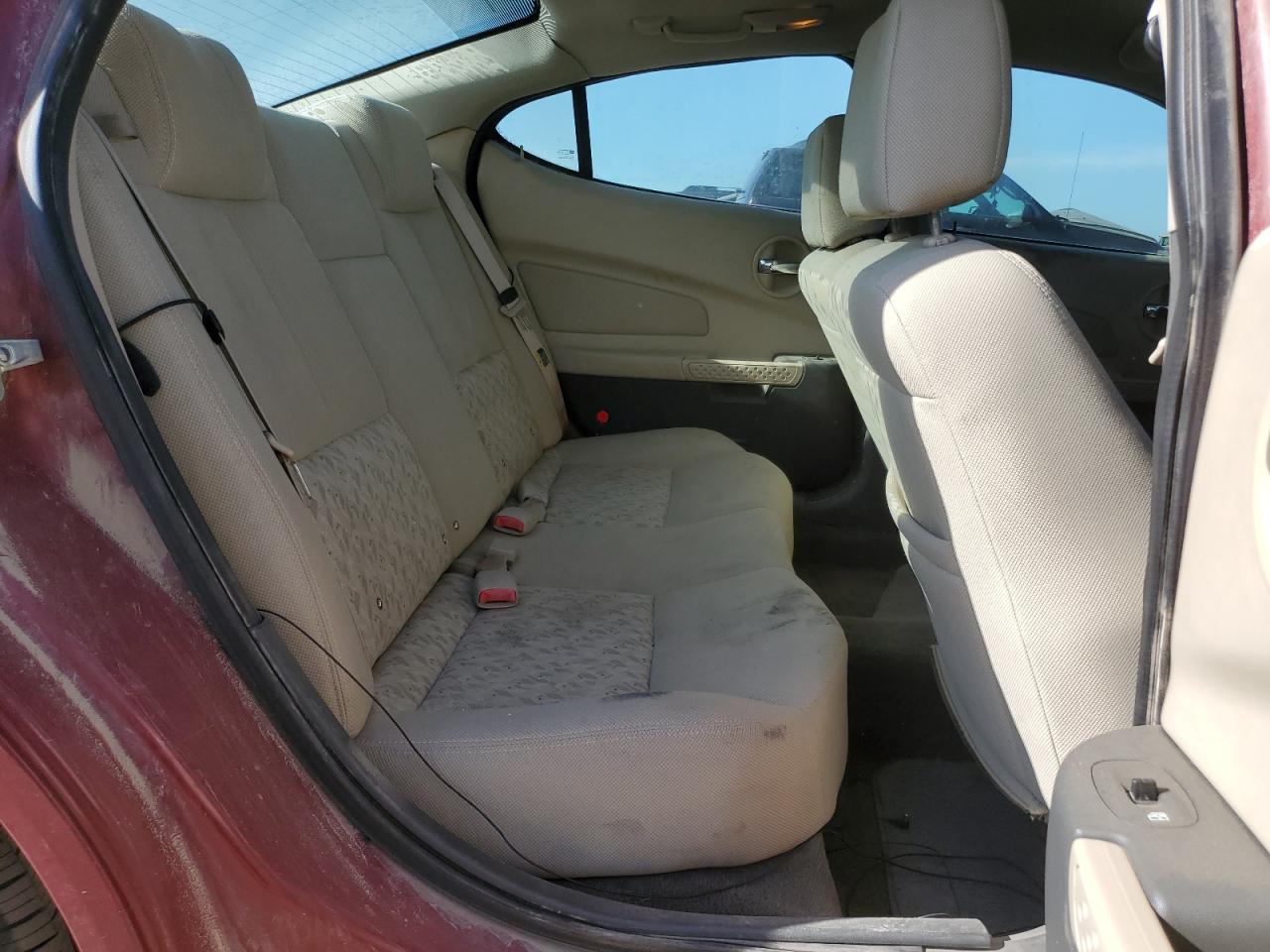 2004 Pontiac Grand Prix Gt VIN: 2G2WP522941112912 Lot: 60835865