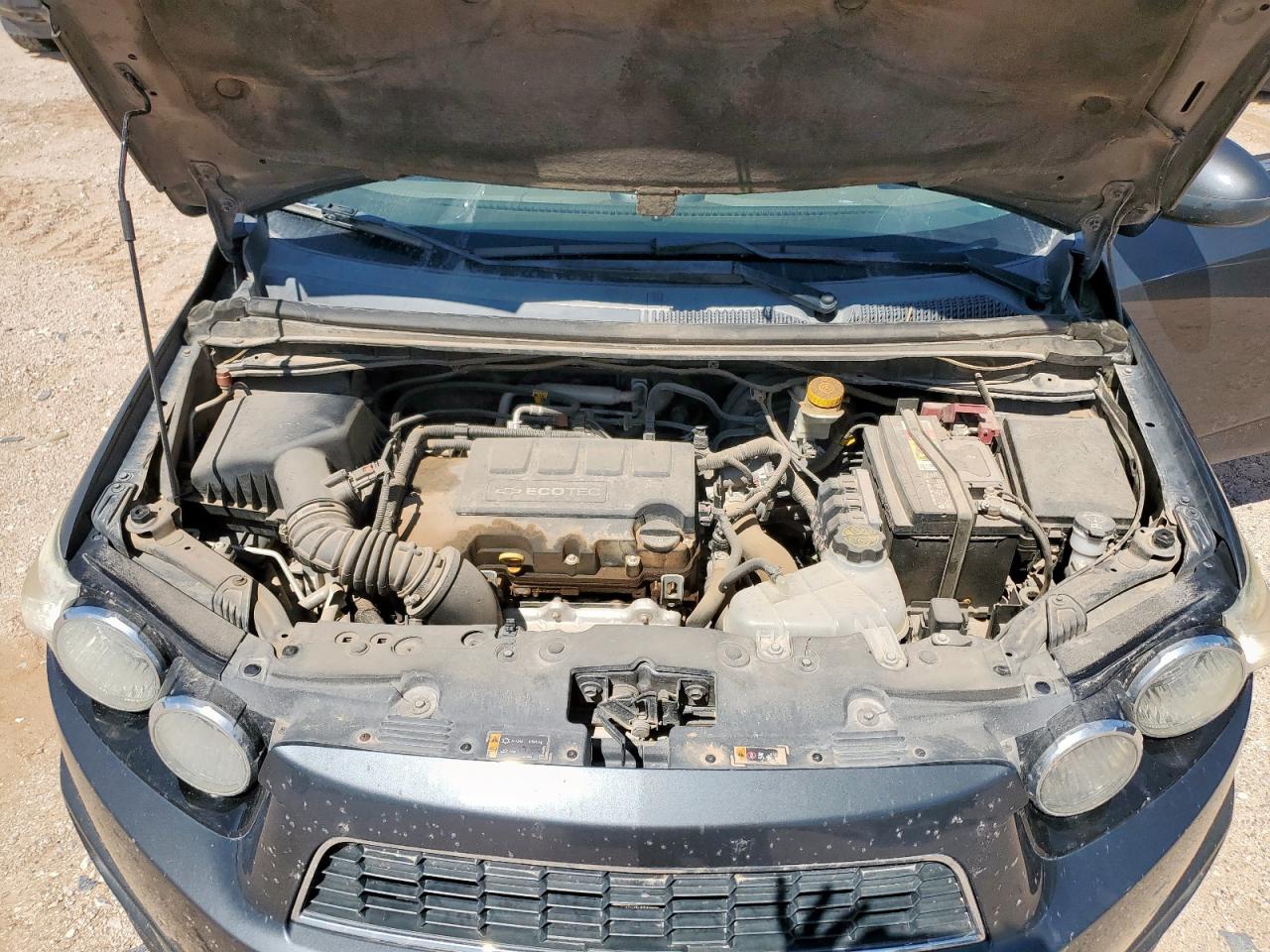 2013 Chevrolet Sonic Lt VIN: 1G1JC5SB0D4204974 Lot: 59576225