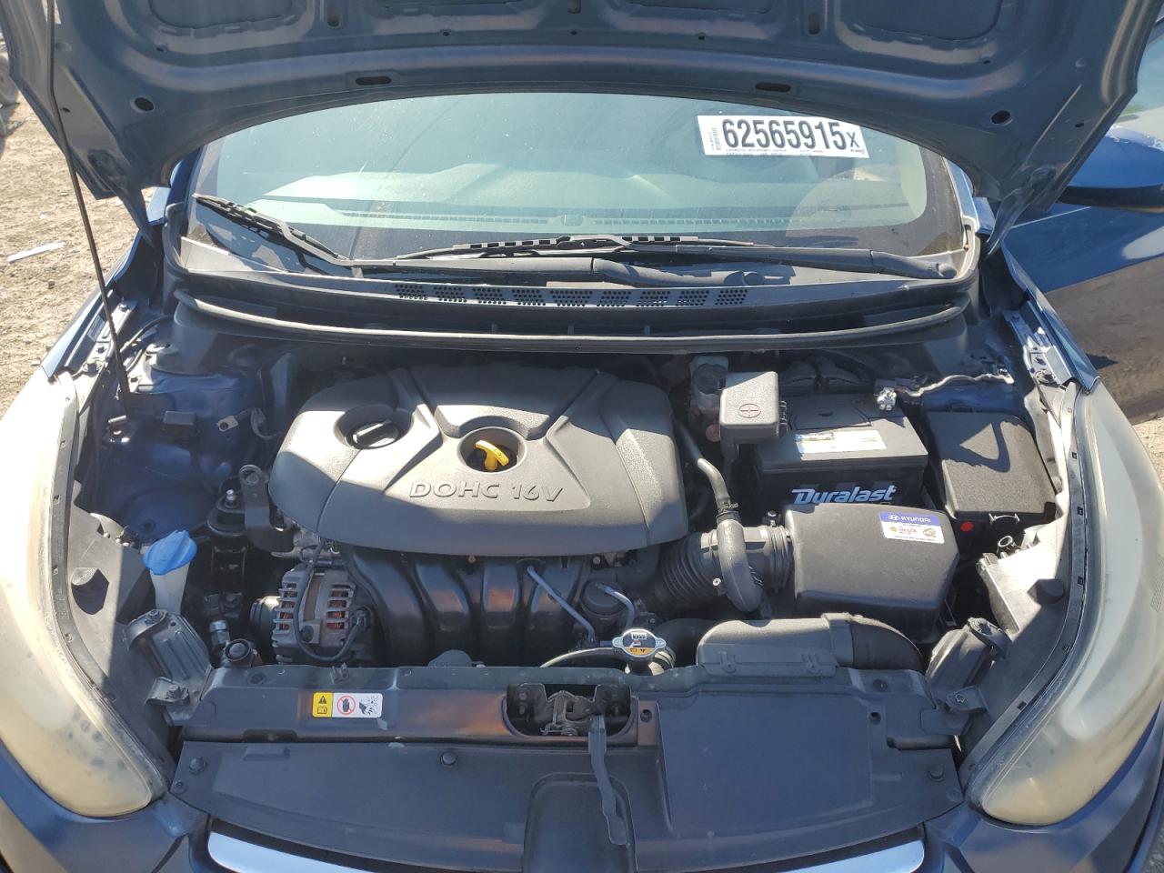 HYUNDAI ELANTRA 2015 VIN KMHDH4AE3FU421963 фото 11