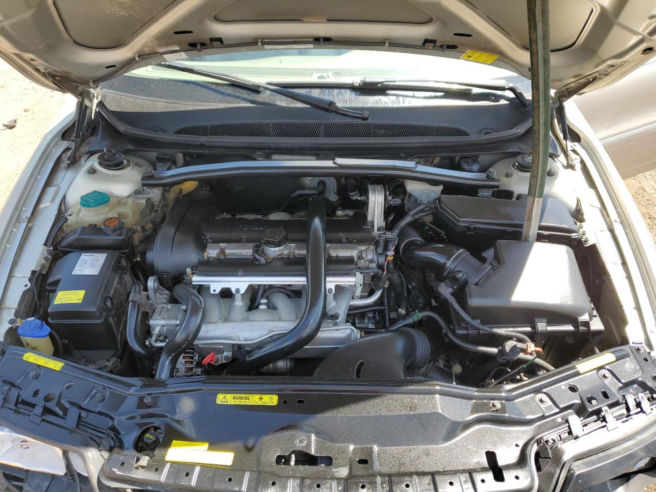 2004 Volvo S80 2.5T VIN: YV1TH59HX41360897 Lot: 62173915