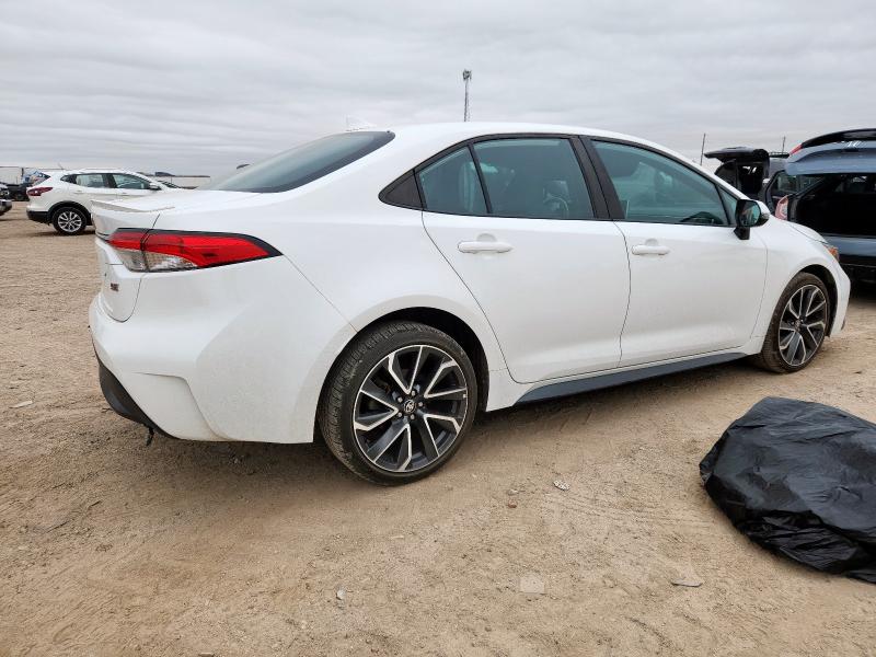  TOYOTA COROLLA 2021 Biały