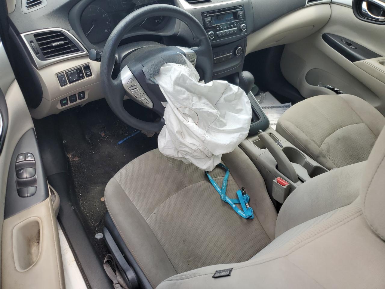 2017 Nissan Sentra S VIN: 3N1AB7APXHY217028 Lot: 62901805