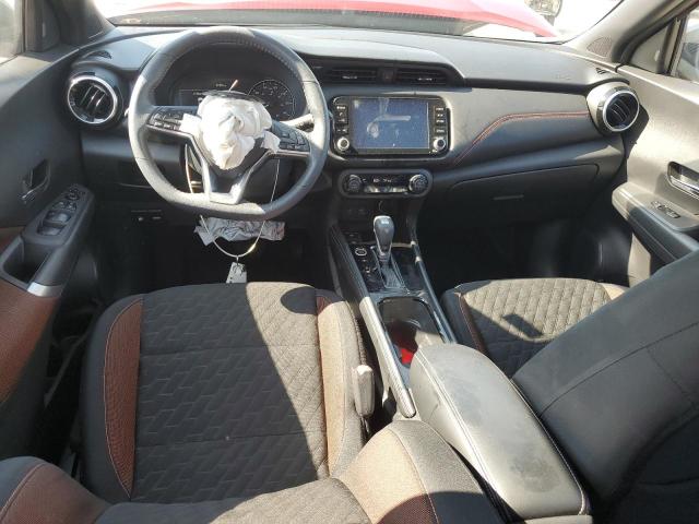  NISSAN KICKS 2023 Красный