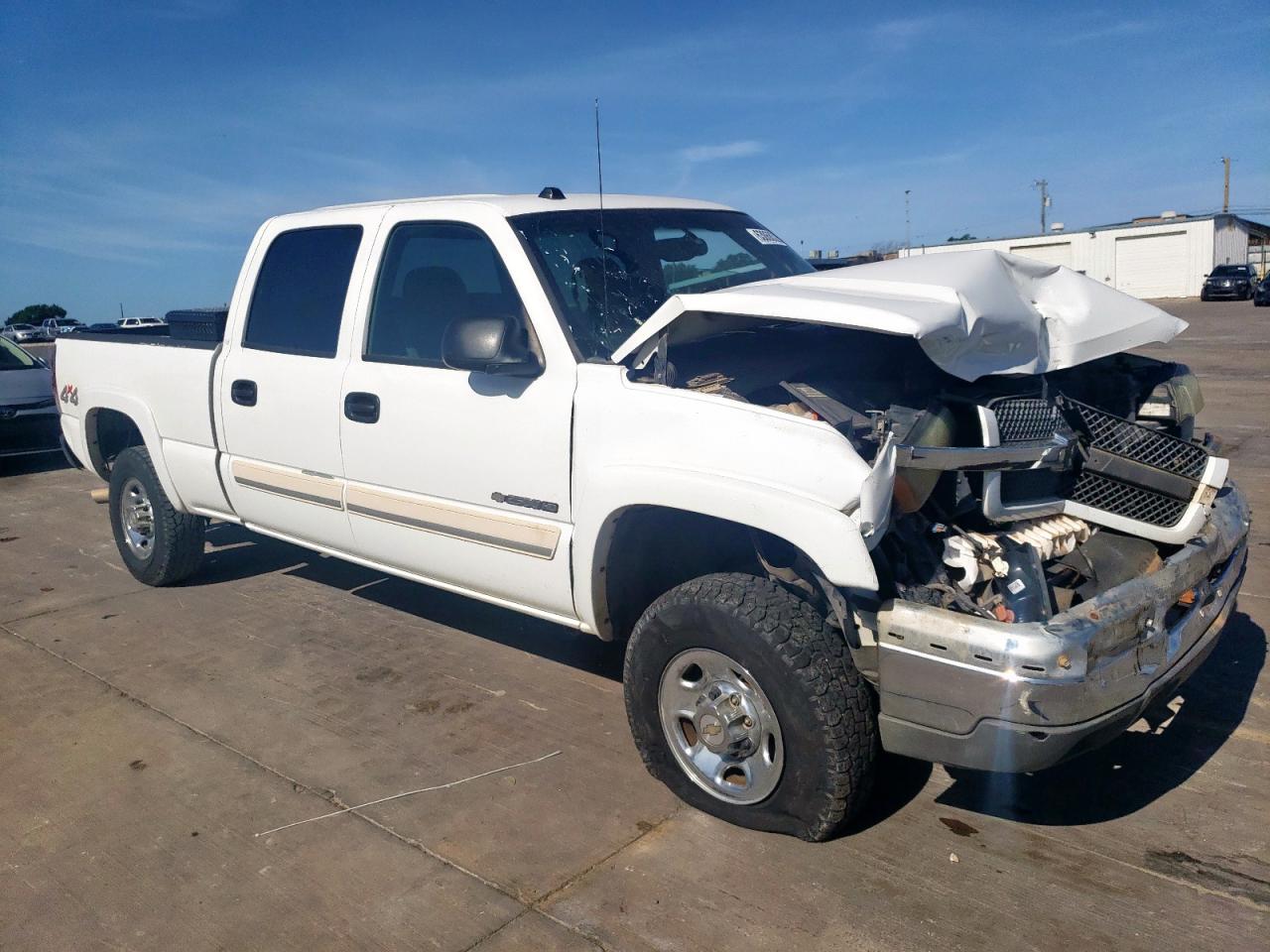 2004 Chevrolet Silverado K2500 Heavy Duty VIN: 1GCHK23U24F152162 Lot: 63068325