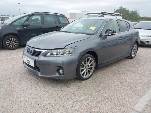 2012 LEXUS CT 200H SE for sale at Copart SANDWICH