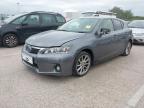 2012 LEXUS CT 200H SE for sale at Copart SANDWICH
