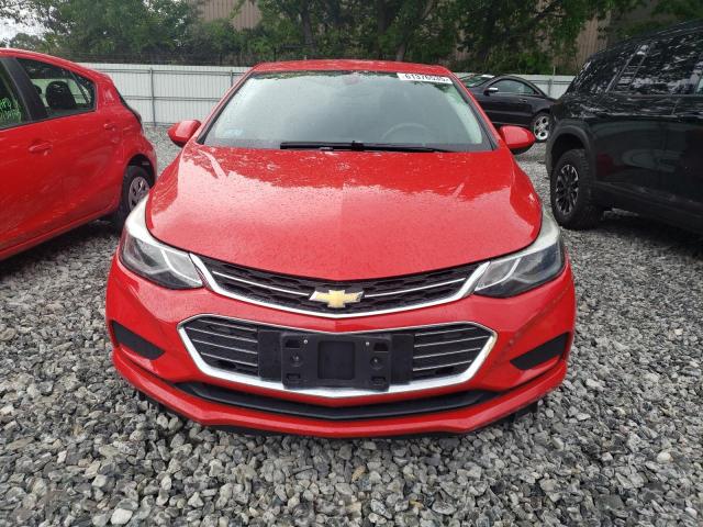  CHEVROLET CRUZE 2016 Czerwony