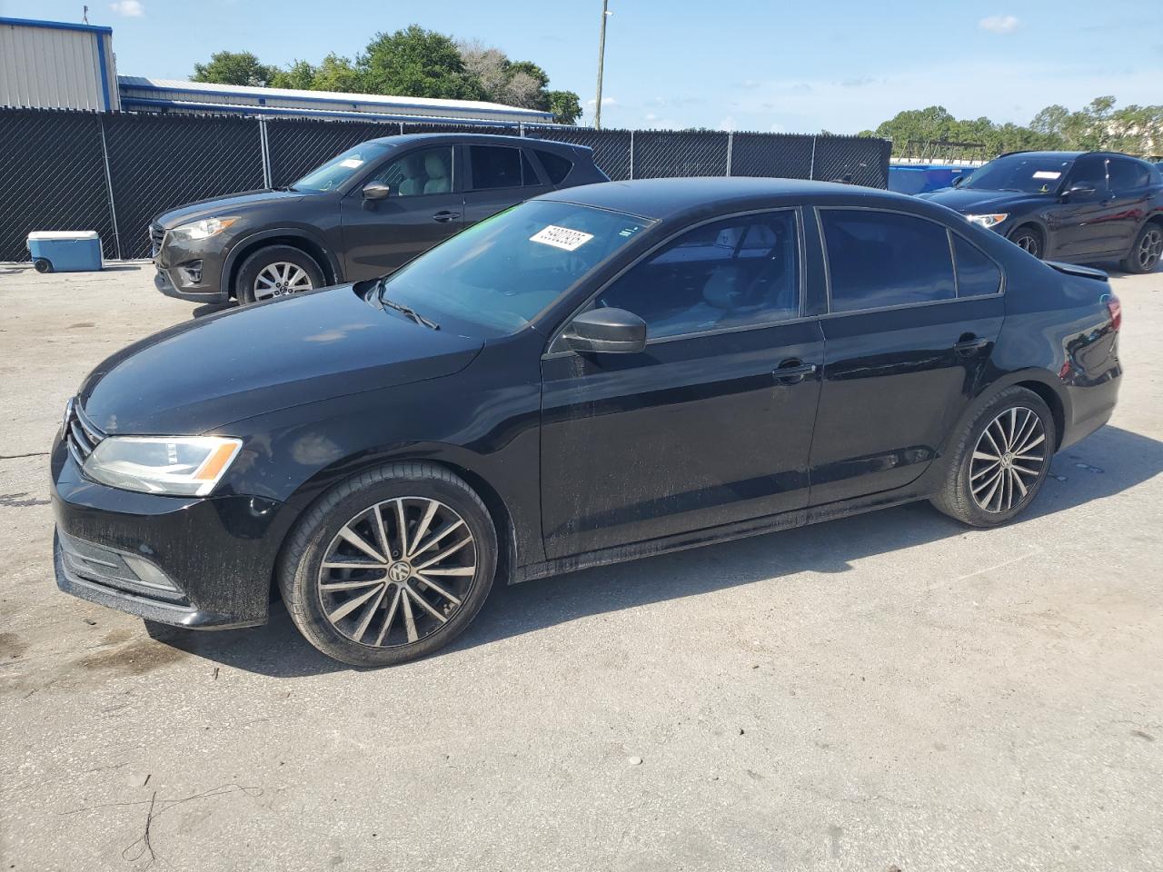 2016 Volkswagen Jetta Sport for Sale in Orlando, FL - Rear End