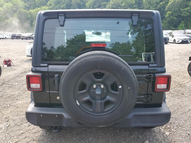  JEEP WRANGLER 2022 Czarny