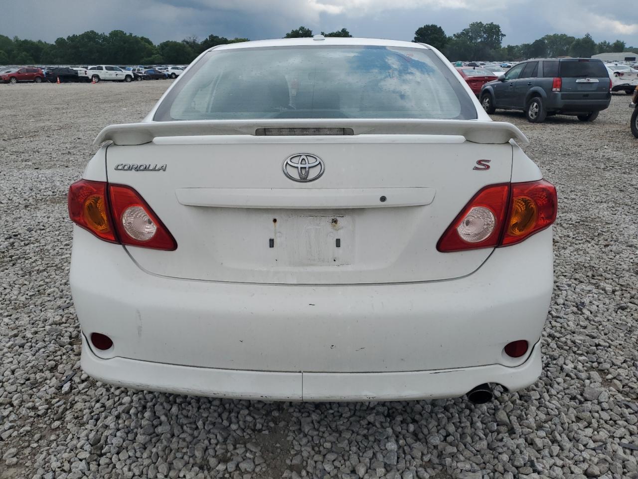 2010 Toyota Corolla Base VIN: 2T1BU4EE3AC502355 Lot: 62904095