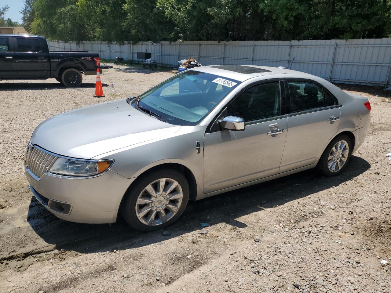 3LNHL2GC6CR826650 LINCOLN MKZ Photo 1