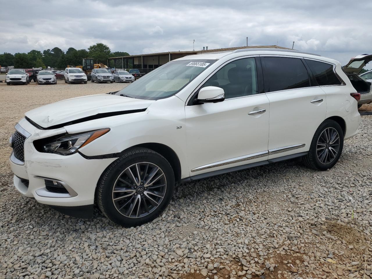 2016 Infiniti Qx60 იყიდება Tanner-ში, AL - Front End