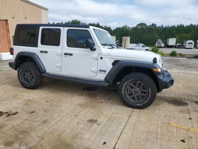  JEEP WRANGLER 2024 White