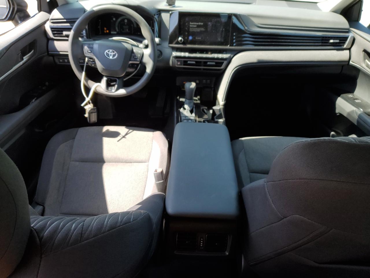 TOYOTA CAMRY 2025 VIN 4T1DAACK6SU034050 photo 8