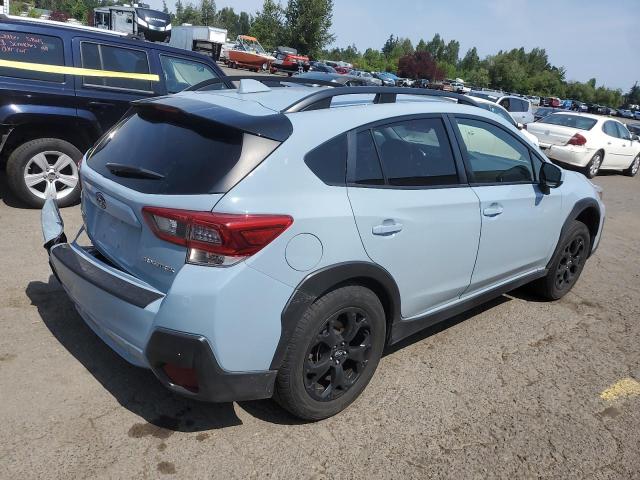  SUBARU CROSSTREK 2021 Синий