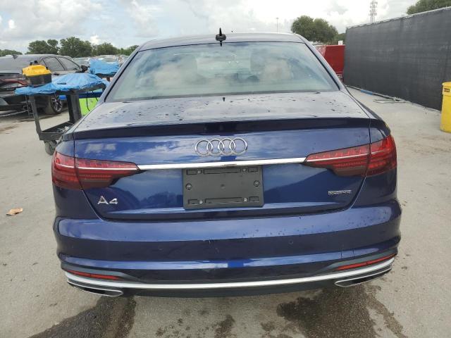  AUDI A4 2021 Granatowy