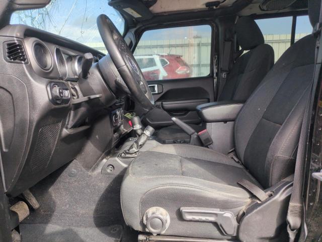  JEEP GLADIATOR 2022 Black