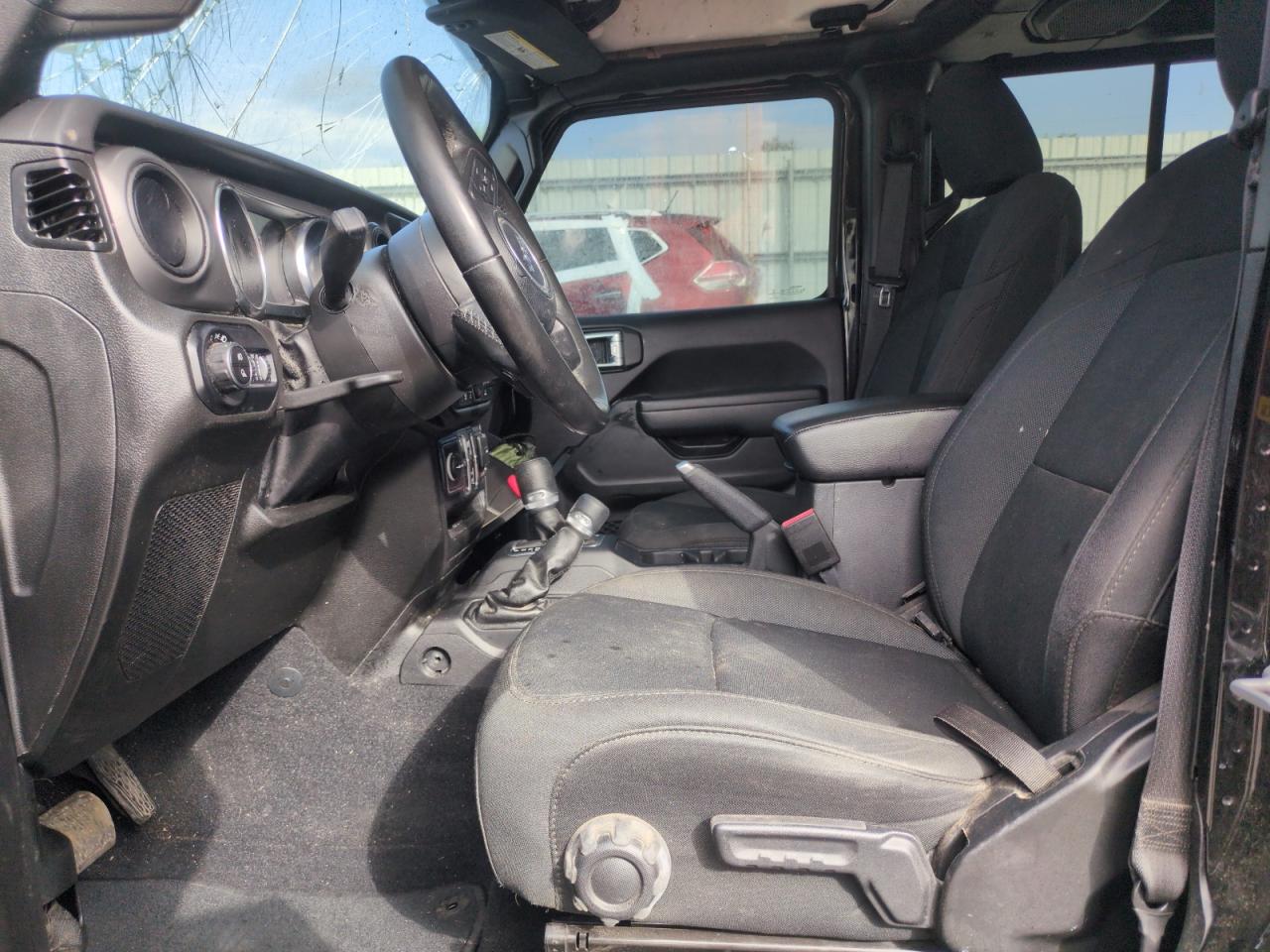 2022 Jeep Gladiator Sport VIN: 1C6HJTAGXNL142995 Lot: 61618965