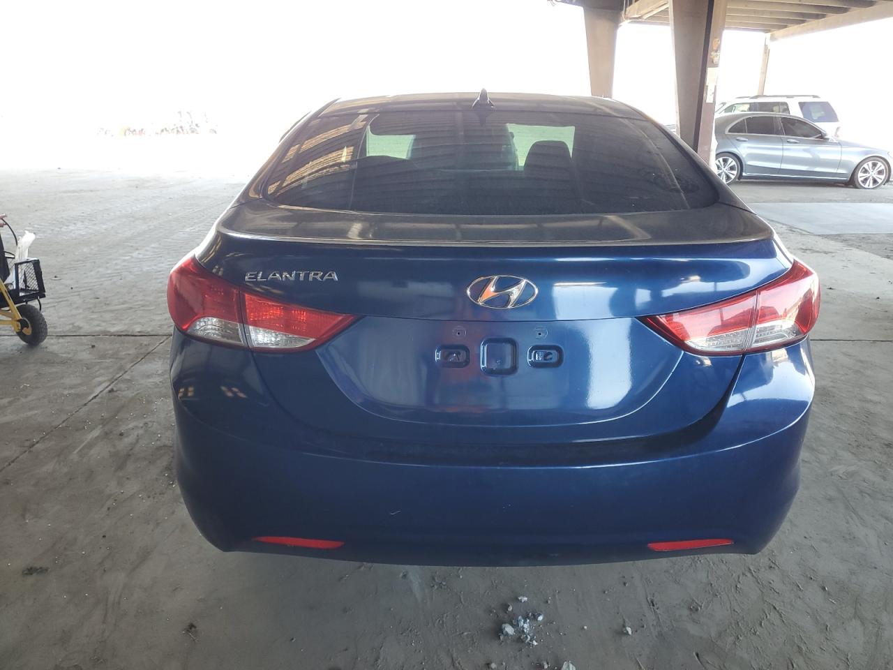 2013 Hyundai Elantra Gls VIN: KMHDH4AE3DU732807 Lot: 61097325
